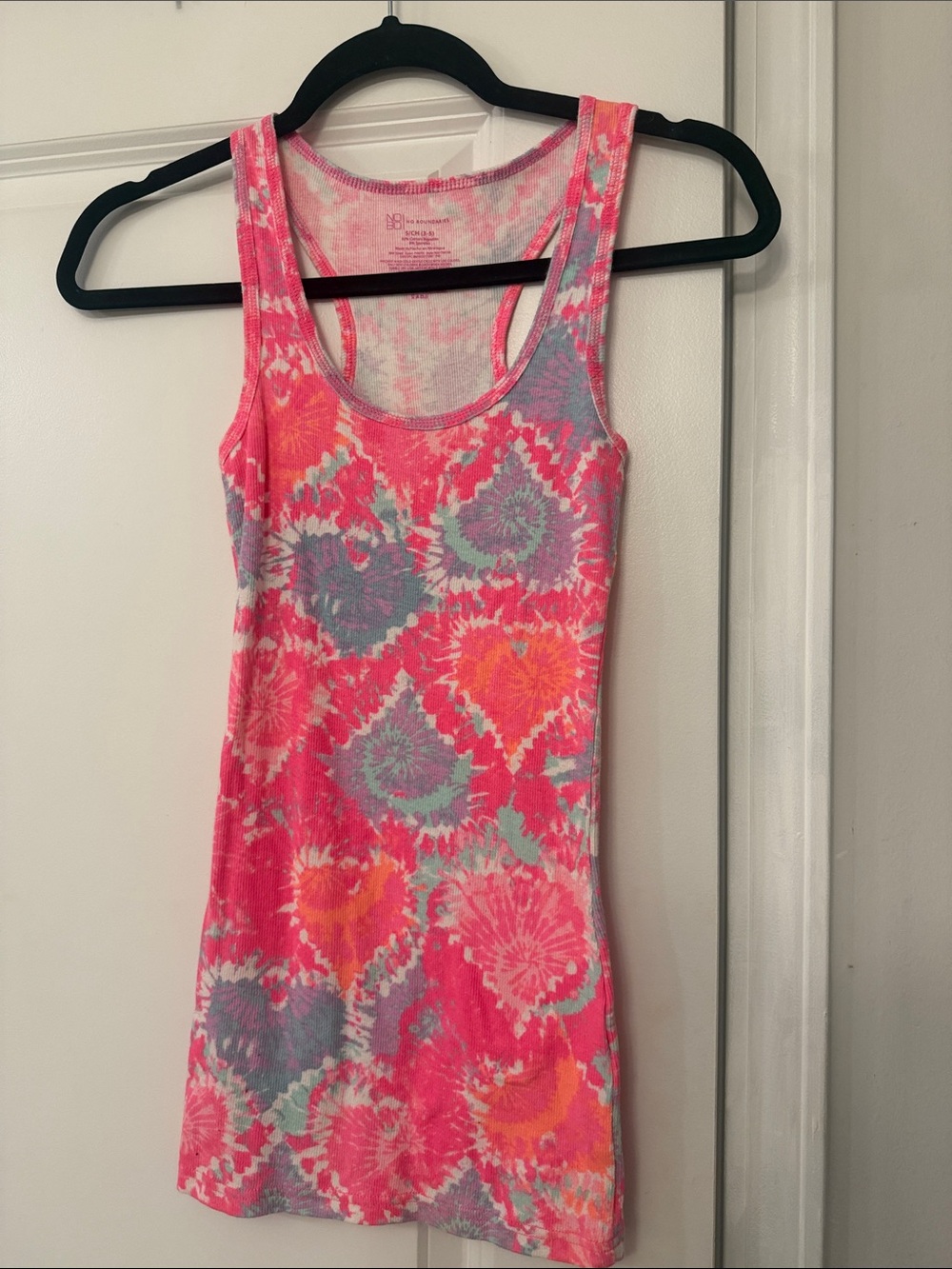 Tie dye size small tank :)